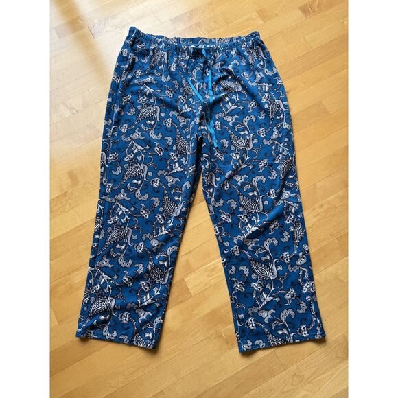 4 pairs of womens fleece pajama pants, petite XXL - Picture 2 of 8
